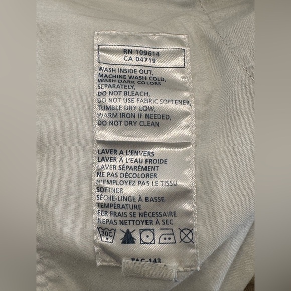 5.11 Tactical Mens Shorts Size 40 - 10 Inch Inseam Pro Cargo Ripstop Khaki Tan - Picture 6 of 11